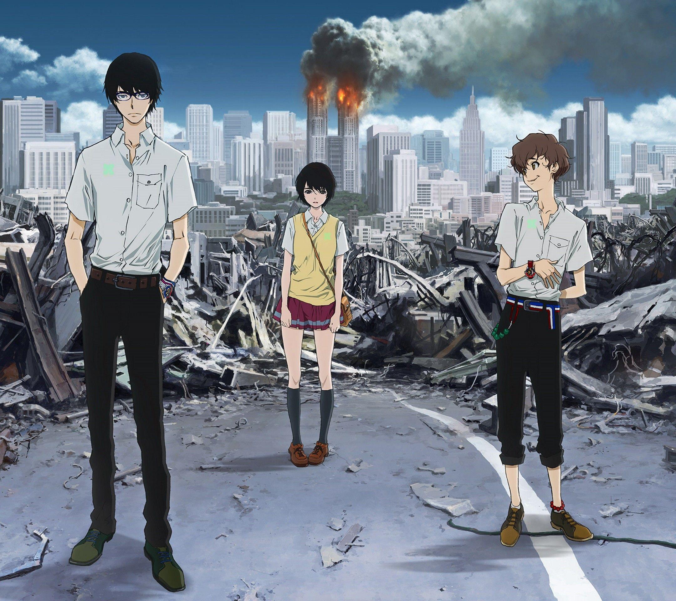 2160x1920 Terror in Resonance mobile phone wallpaper