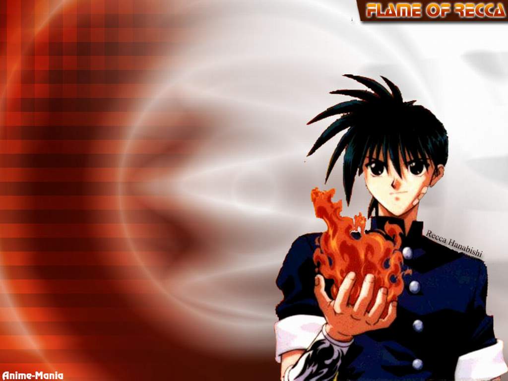 Flame of Recca Wallpapers Top Free Flame of Recca Backgrounds