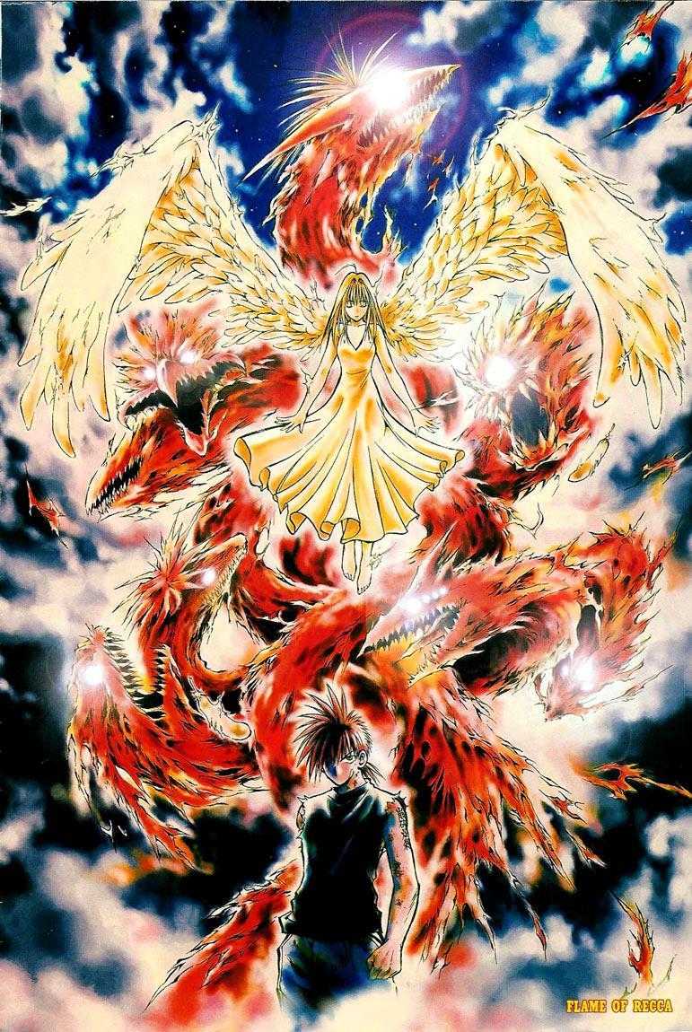 Flame Of Recca Flame Dragons Flame of Recca Wallpapers - Top Free Flame of Recca Backgrounds