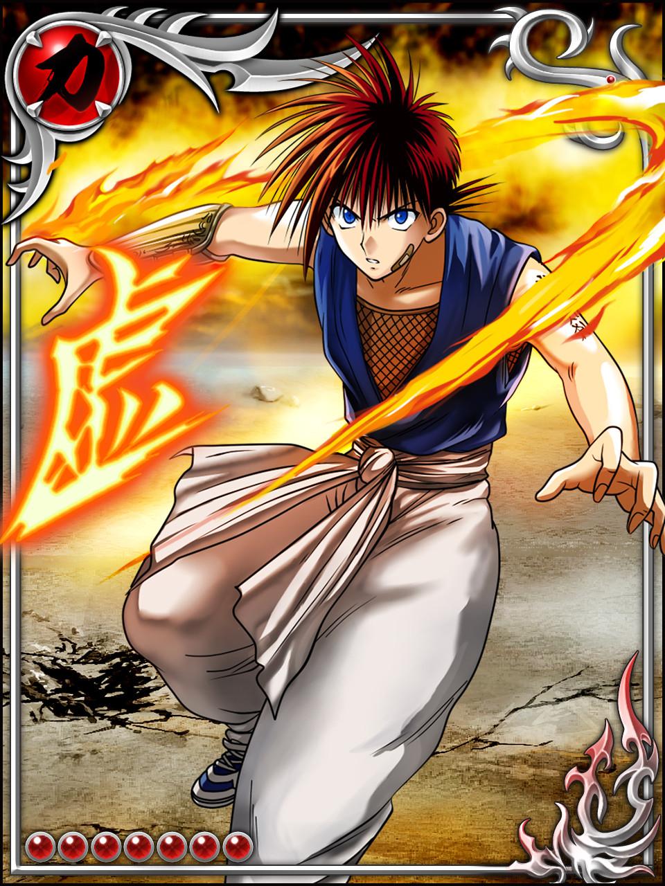 Flame Of Recca All Dragons Flame of Recca Wallpapers - Top Free Flame of Recca Backgrounds