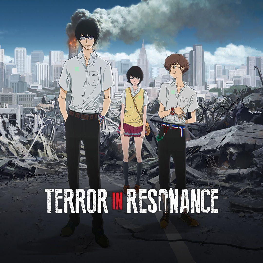 1080x1080 Watch Terror In Resonance Sub & Dub. Drama, Psychological Anime