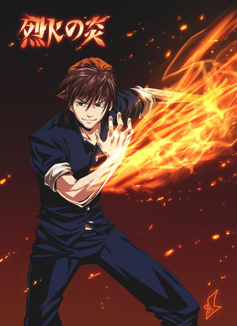 flame of recca figures