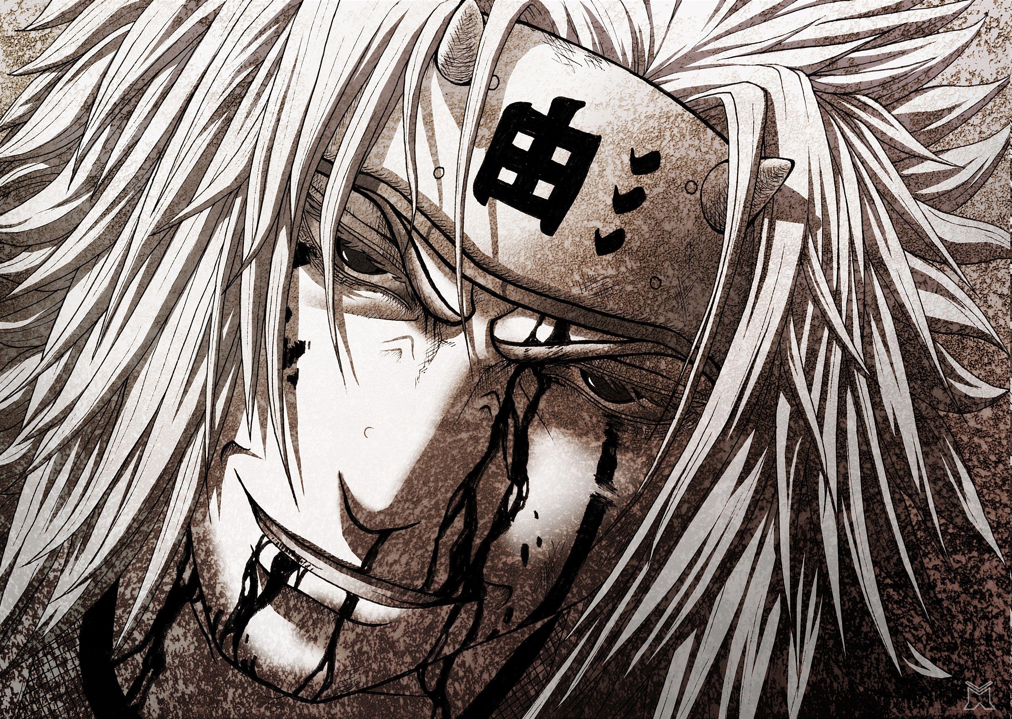 3334x2371 Jiraiya, Naruto Shippuuden, Anime Boys, Anime Wallpaper HD