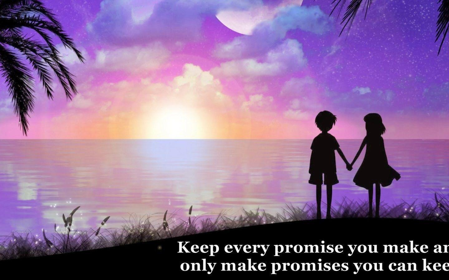 1440x900 Free download Advance Promise Day Image Whatsapp Dp Wallpaper