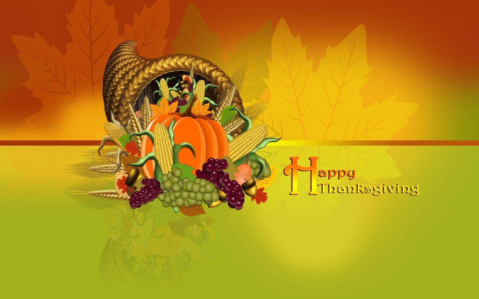 1600x1000 Thanksgiving Wallpaper