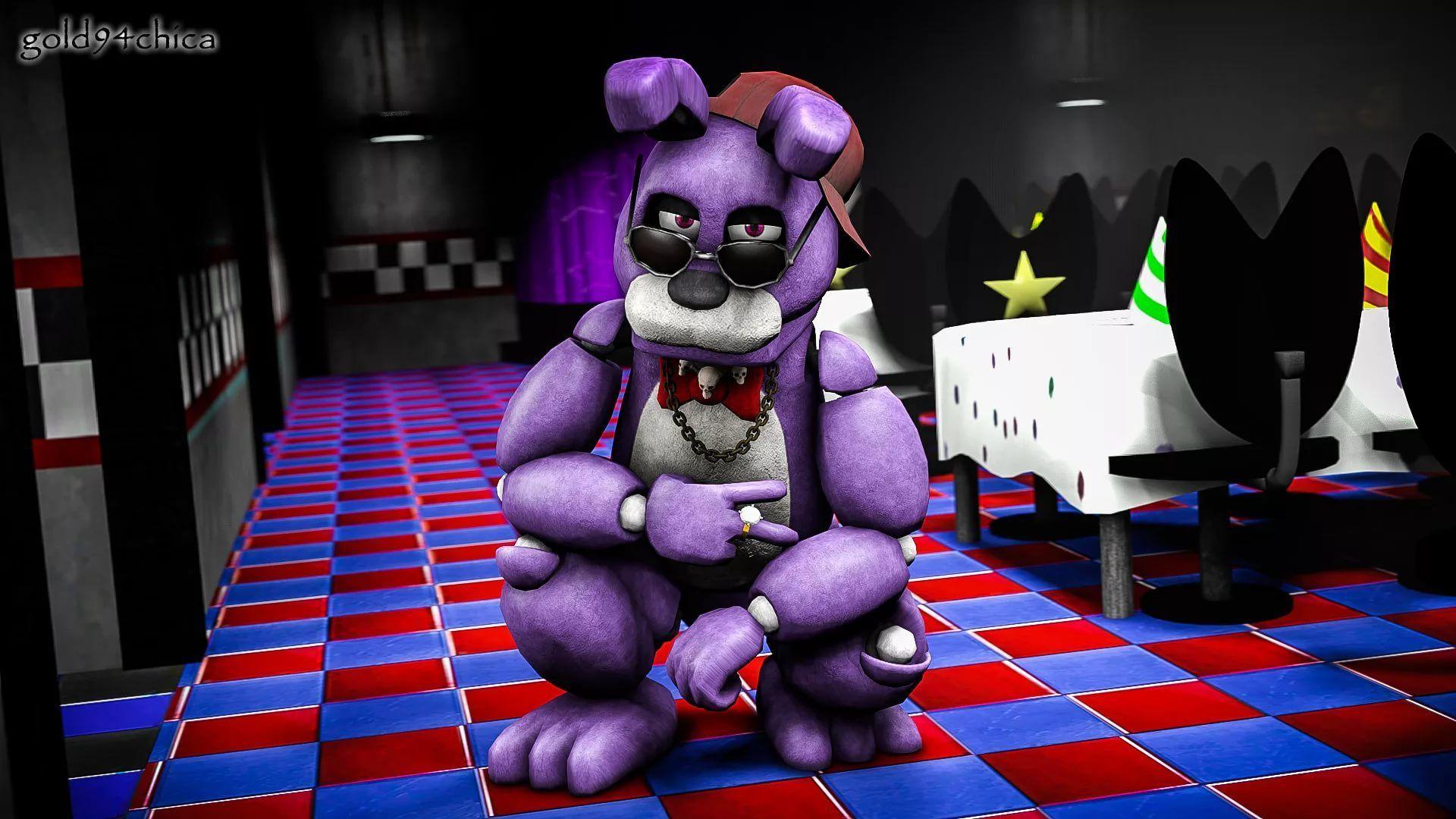 1920x1080 FNAF Bonnie Wallpaper