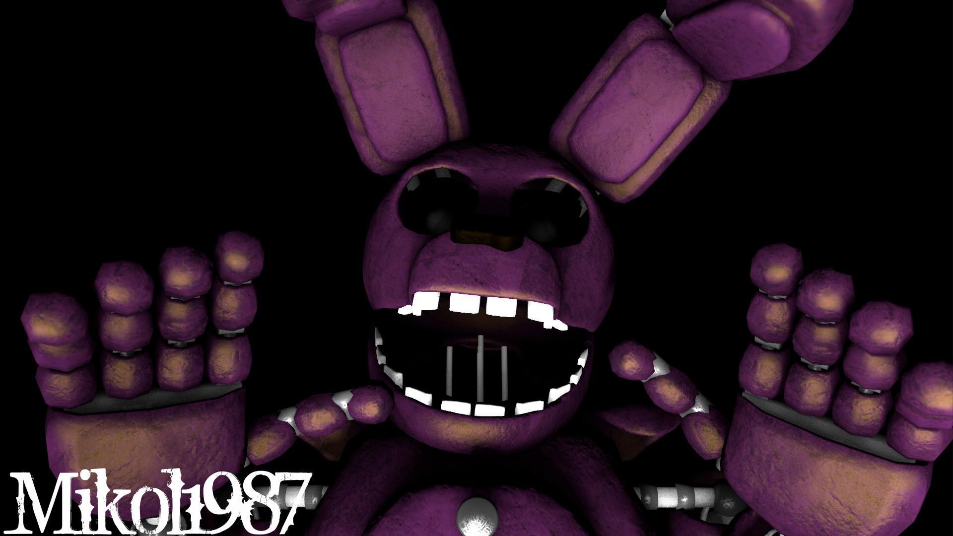 1920x1080 Spring Bonnie Wallpaper