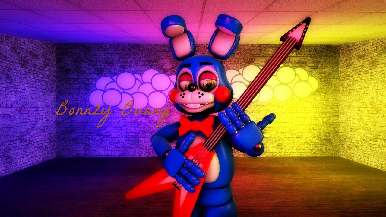 1280x720 Toy Bonnie Wallpaper Video In The Description