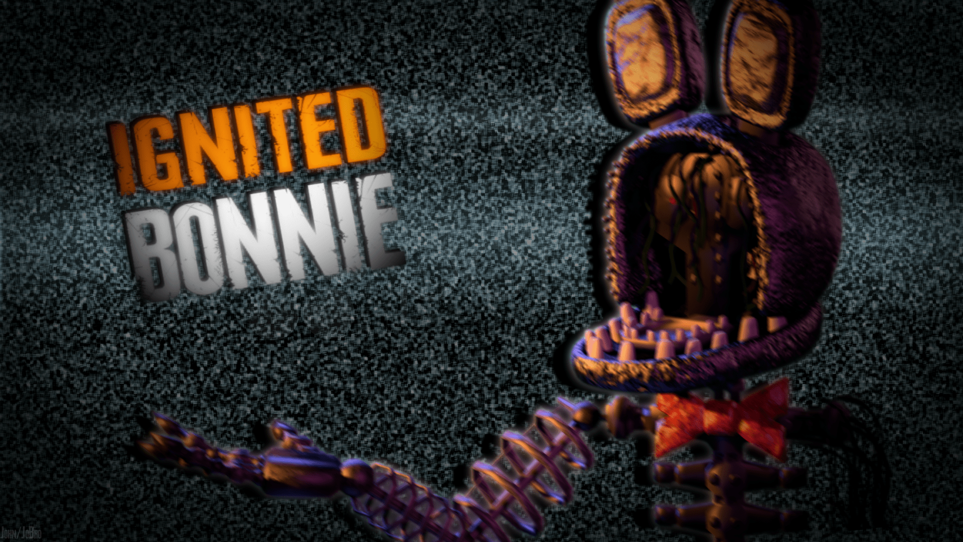 1920x1080 Ignited Bonnie Wallpaper [SFM]