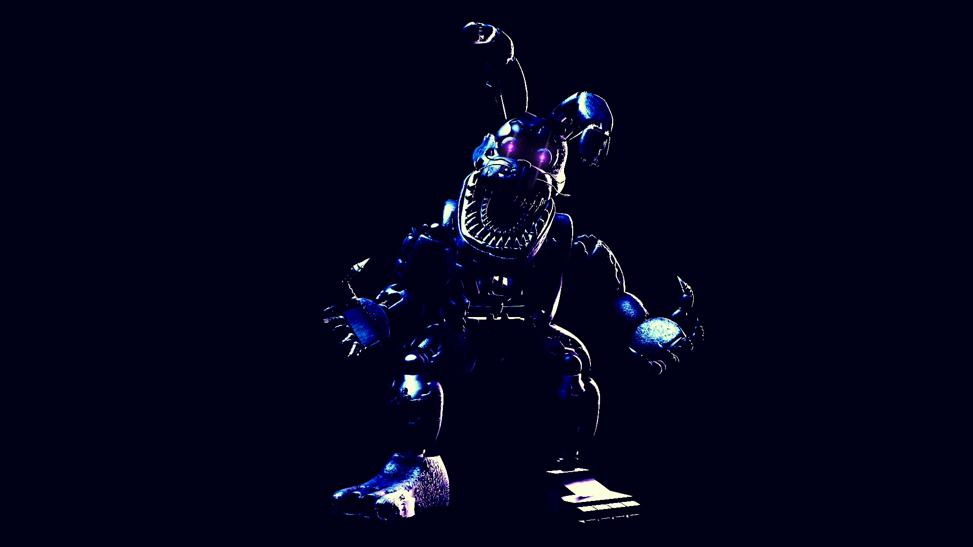 1920x1080 Nightmare Bonnie Wallpaper