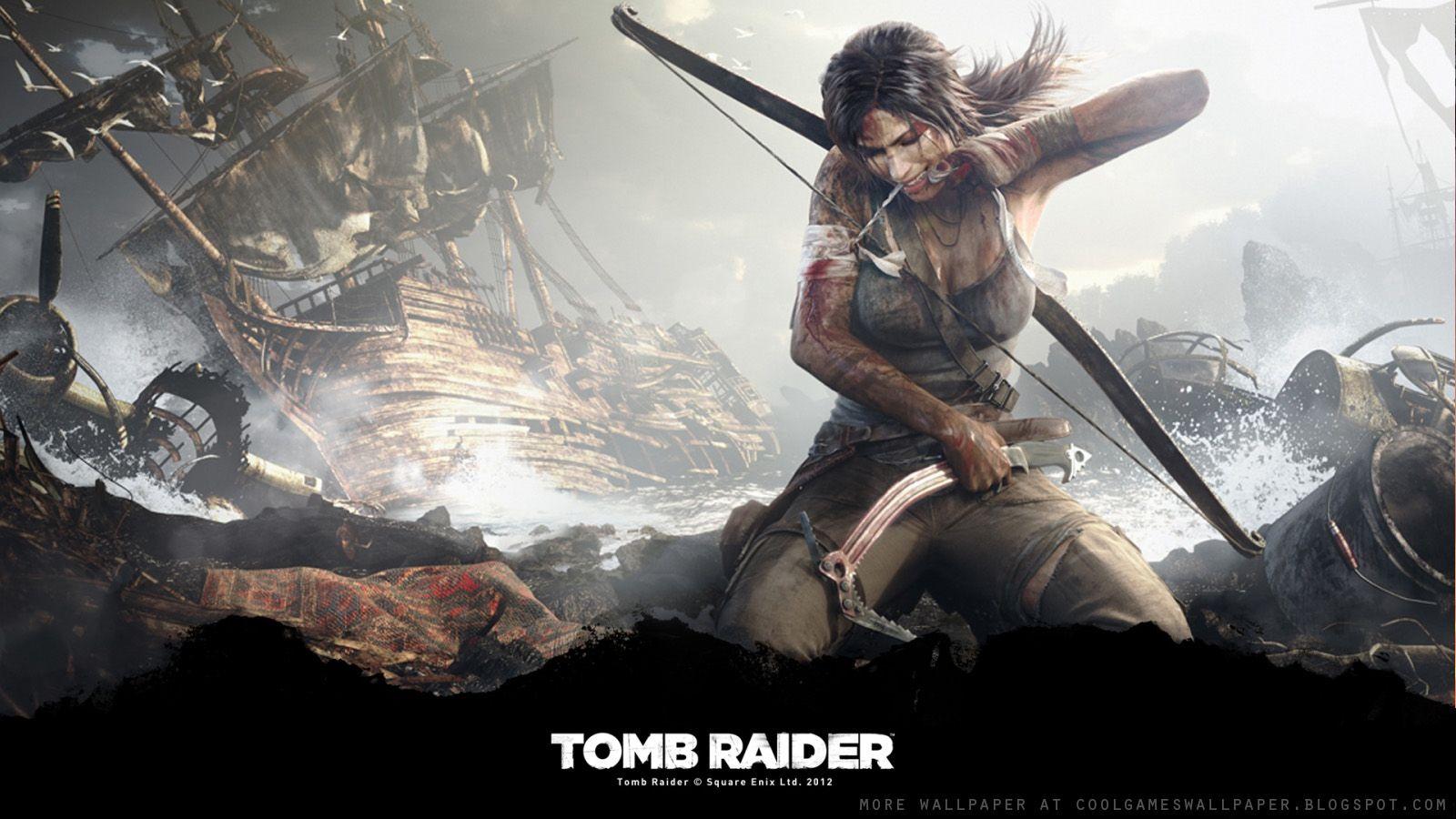 1600x900 Lara Croft Tomb Raider 2013 Wallpaper Games Wallpaper