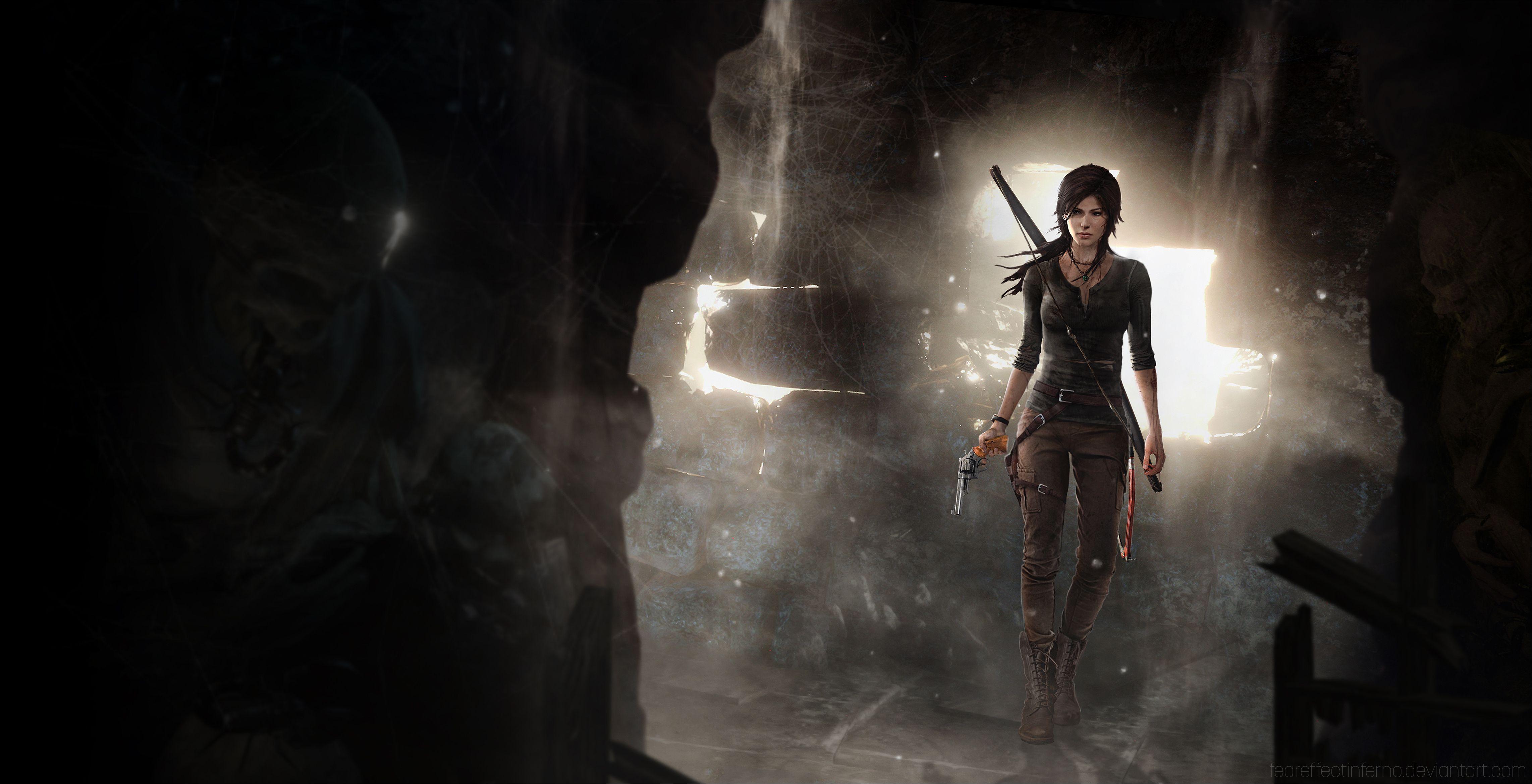 4568x2340 Tomb Raider (2013) 4k Ultra HD Wallpaper. Background Image