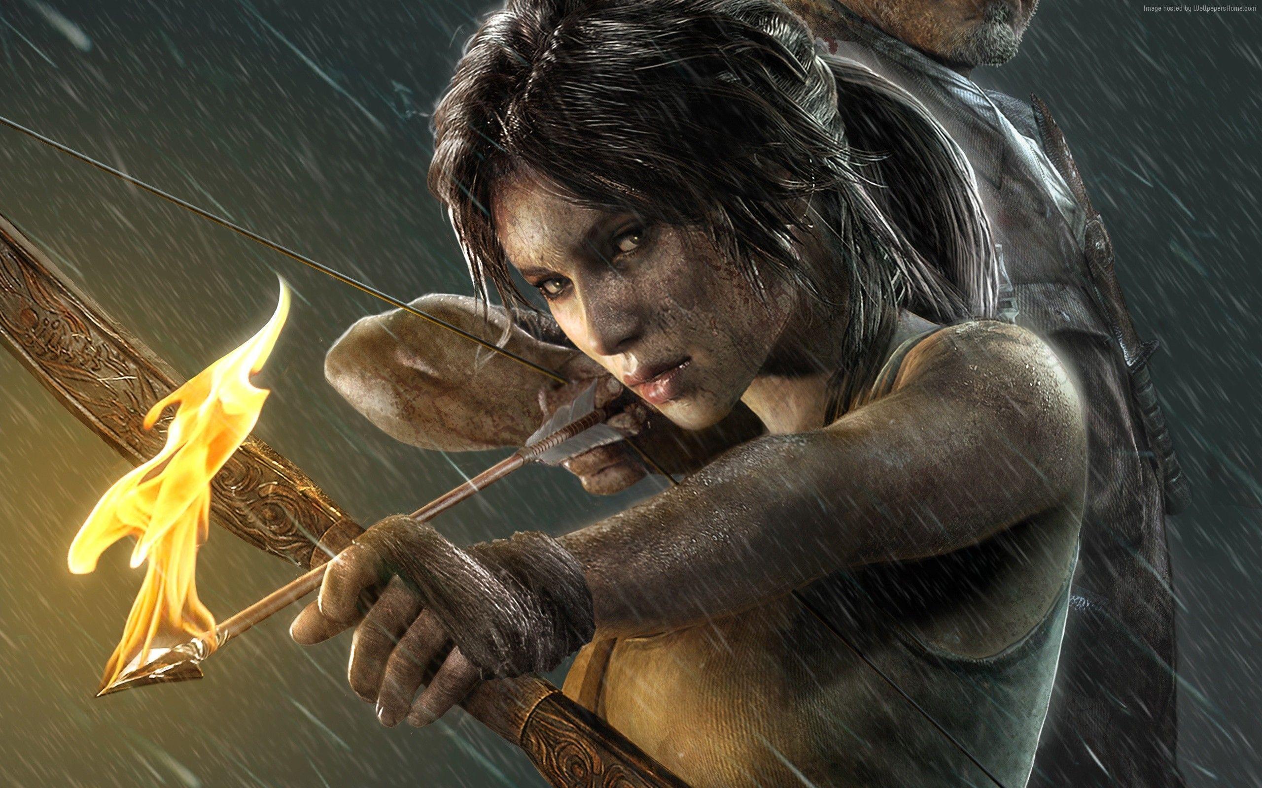 2560x1600 Tomb Raider 2016 Android Wallpaper