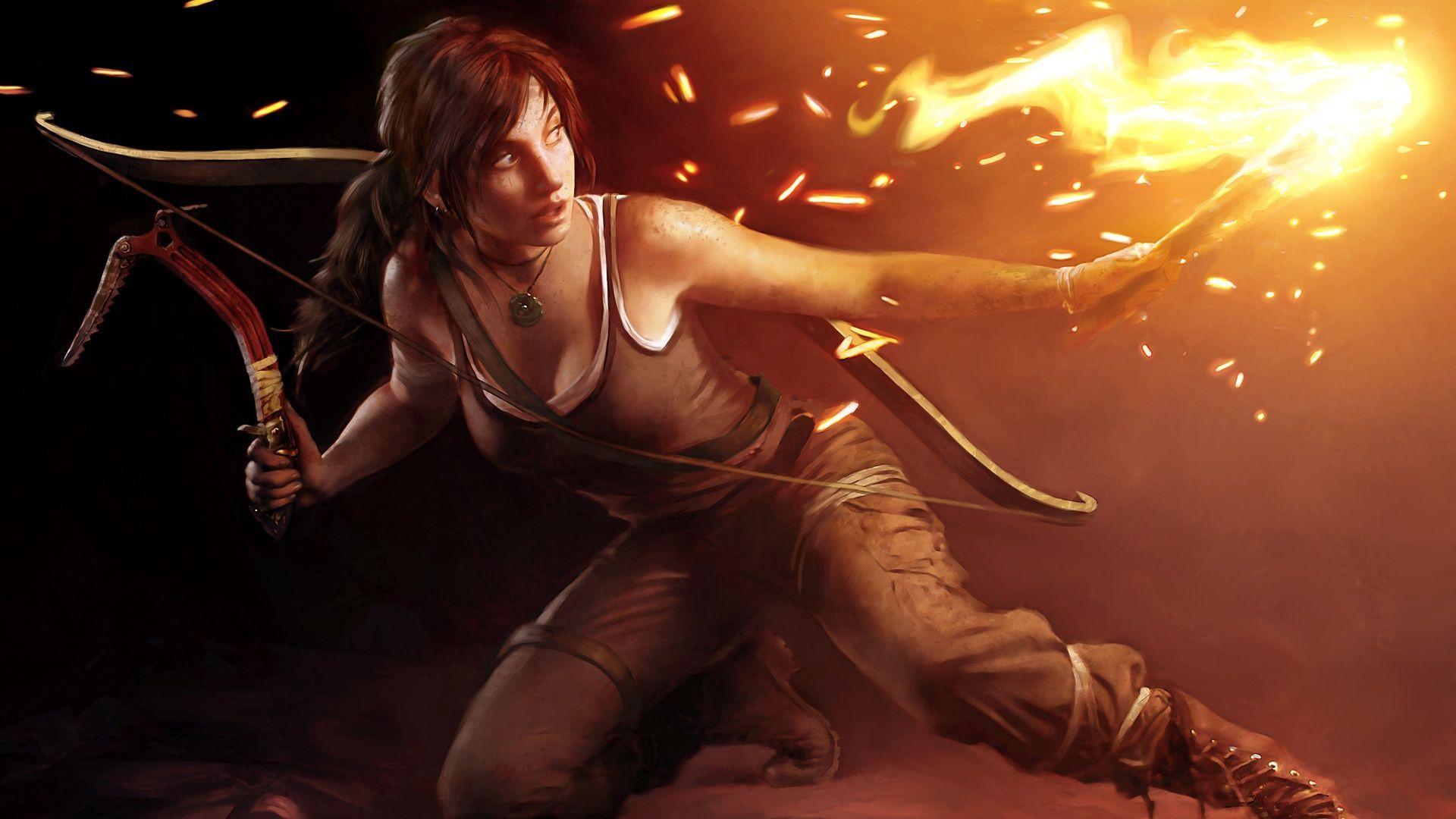 1920x1080 Lara Croft Tomb Raider 2013 HD Wallpaper. Tomb raider art, Tomb