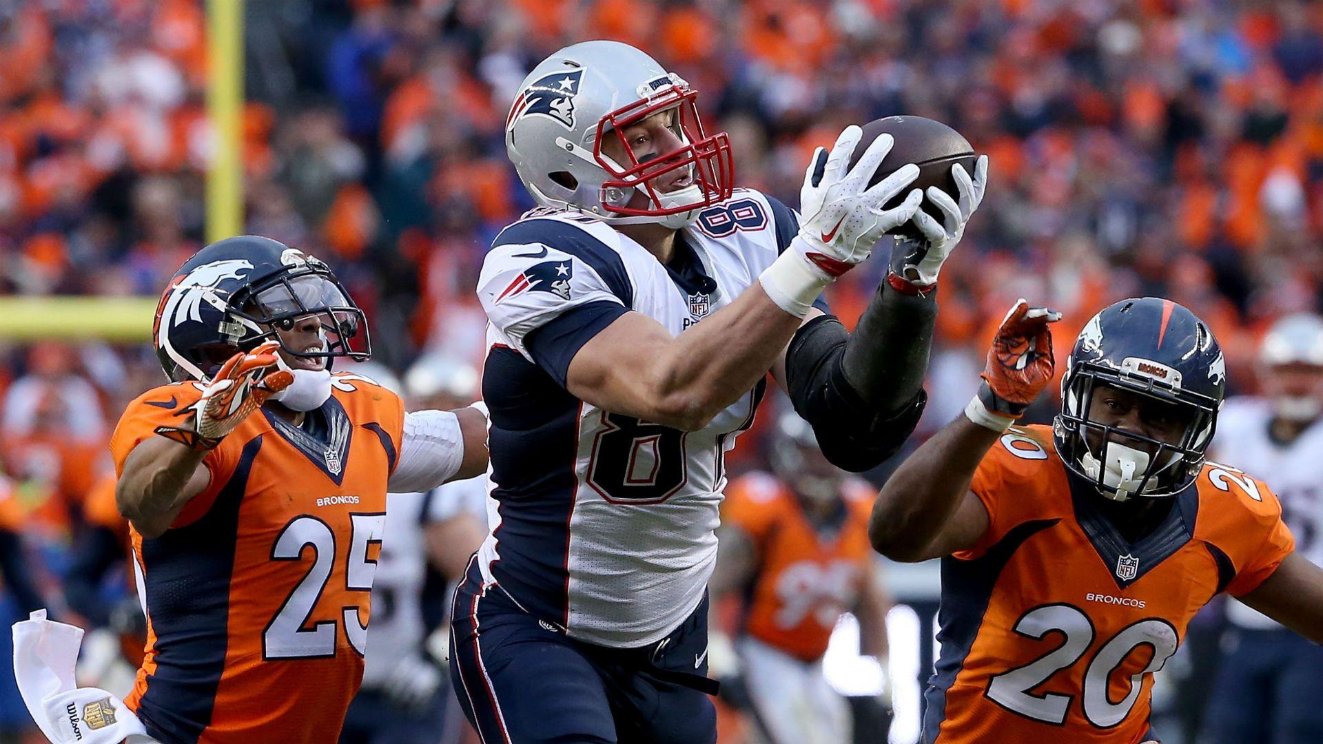 1920x1080 Cramping Rob Gronkowski nearly saved Patriots