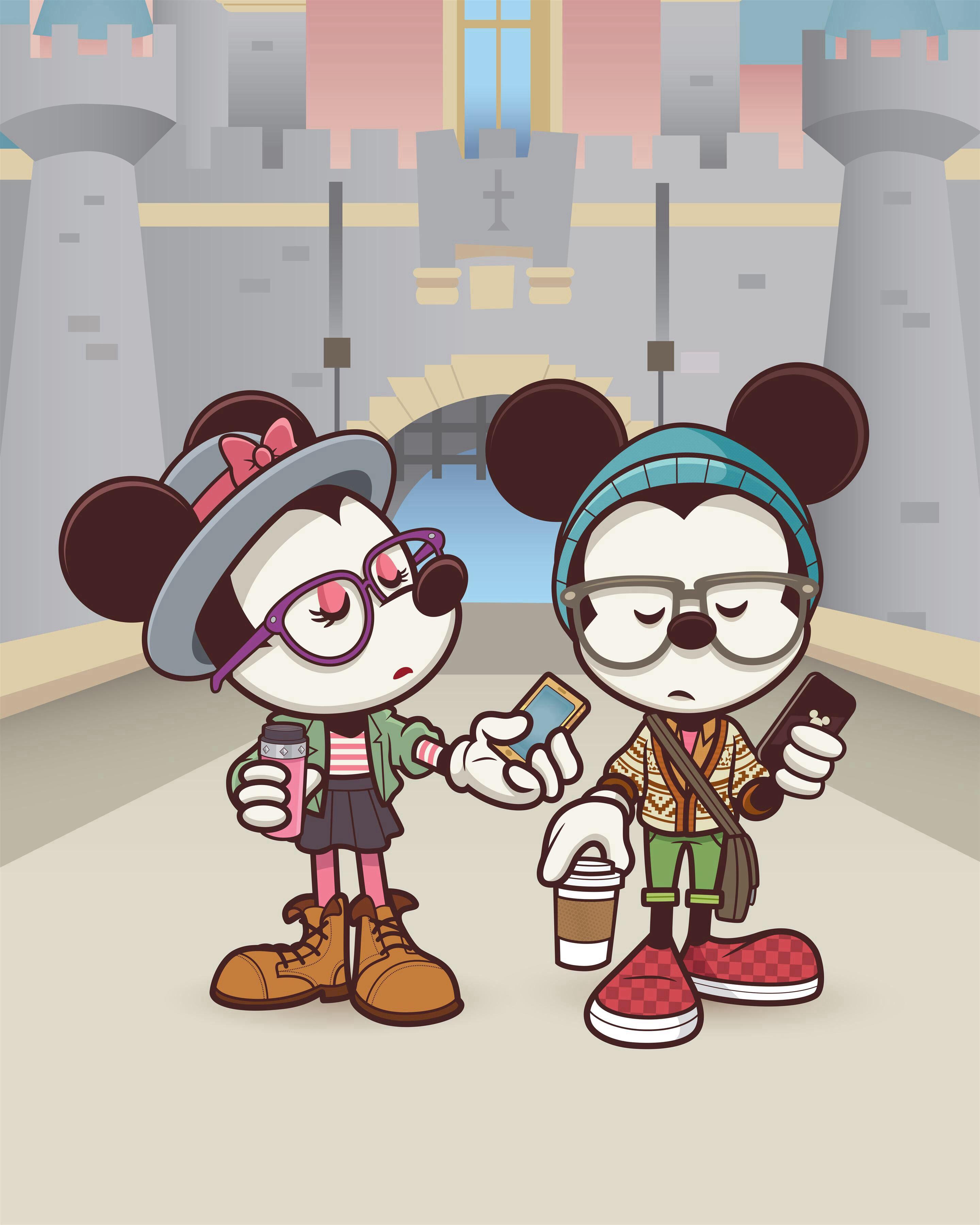 Hipster Disney Wallpapers Top Free Hipster Disney
