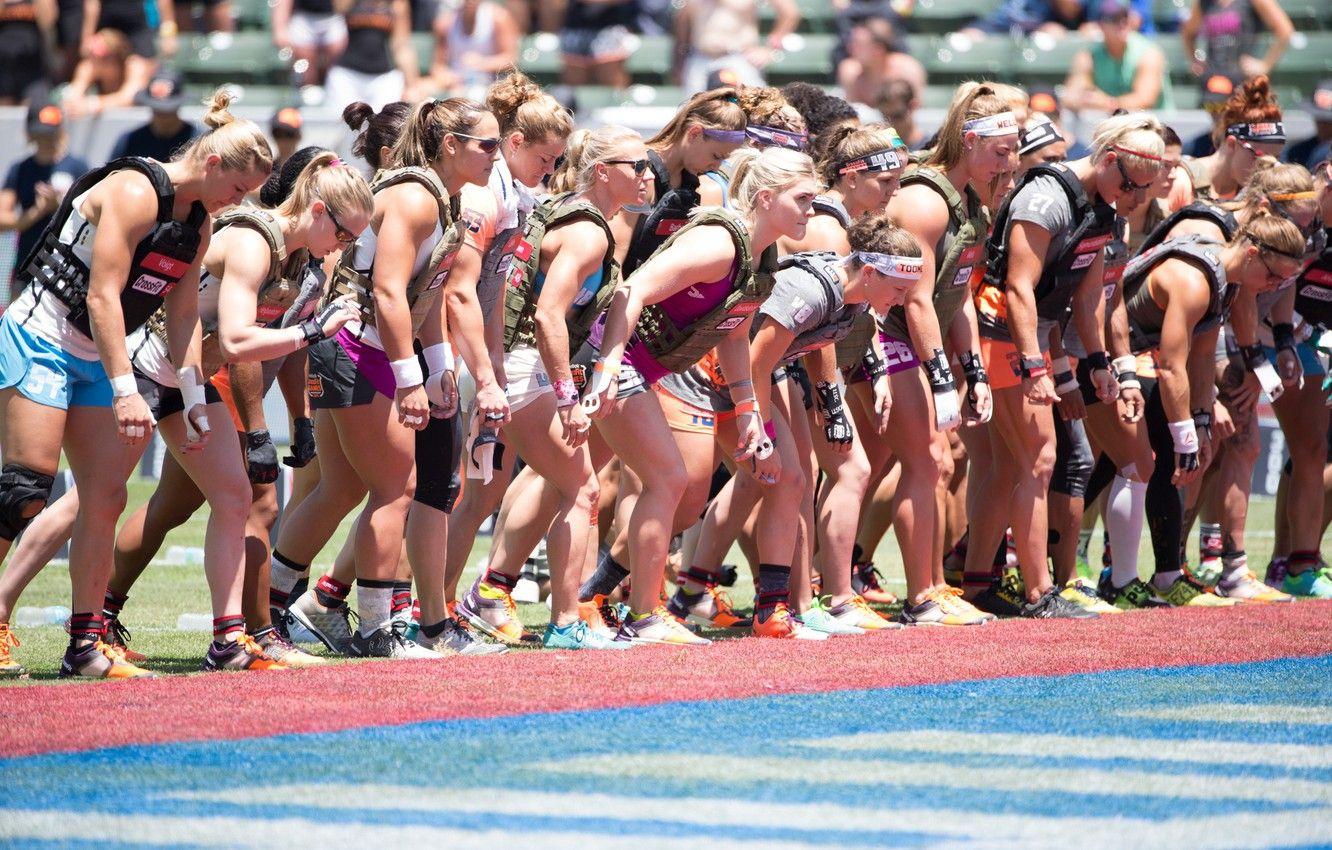1332x850 Wallpaper women, start, crossfit games, competing image