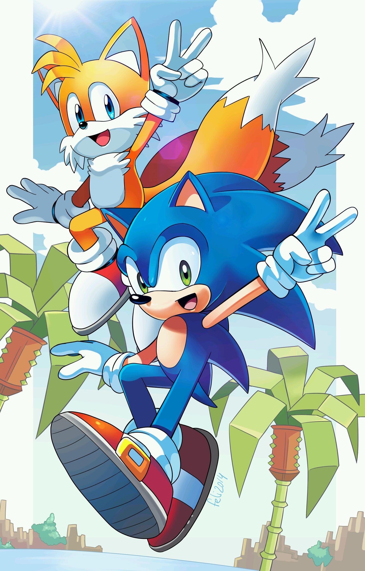 1532x2396 Tails The Fox Wallpaper