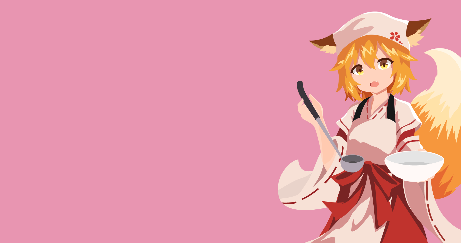 1920x1013 Senko San (The Helpful Fox Senko San) HD Wallpaper And Background Image