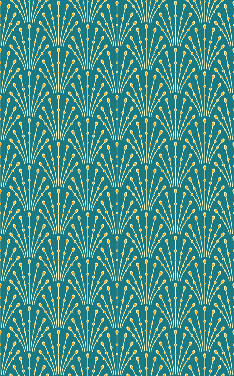 748x1200 Wallpaper art deco beads. Art deco wallpaper, Art deco
