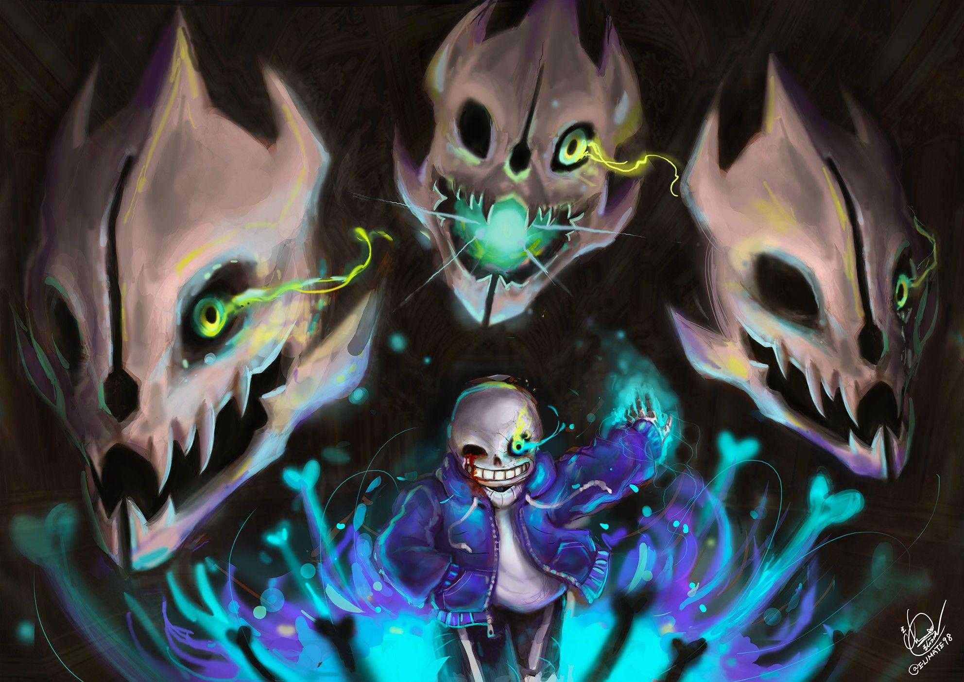 1984x1403 Undertale HD Wallpaper