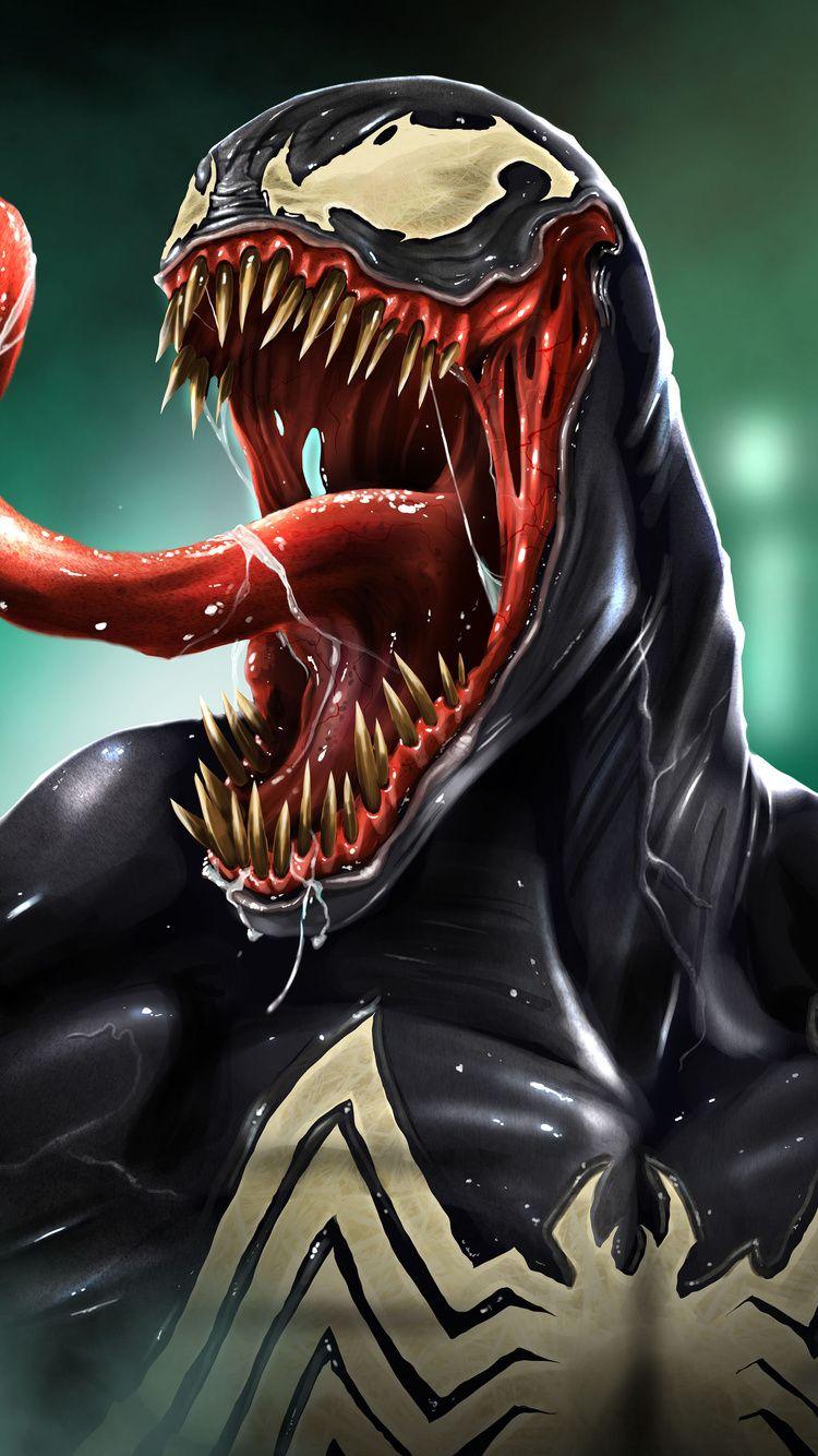 750x1334 Venom Pop Culture Art iPhone iPhone 6S, iPhone 7 HD 4k