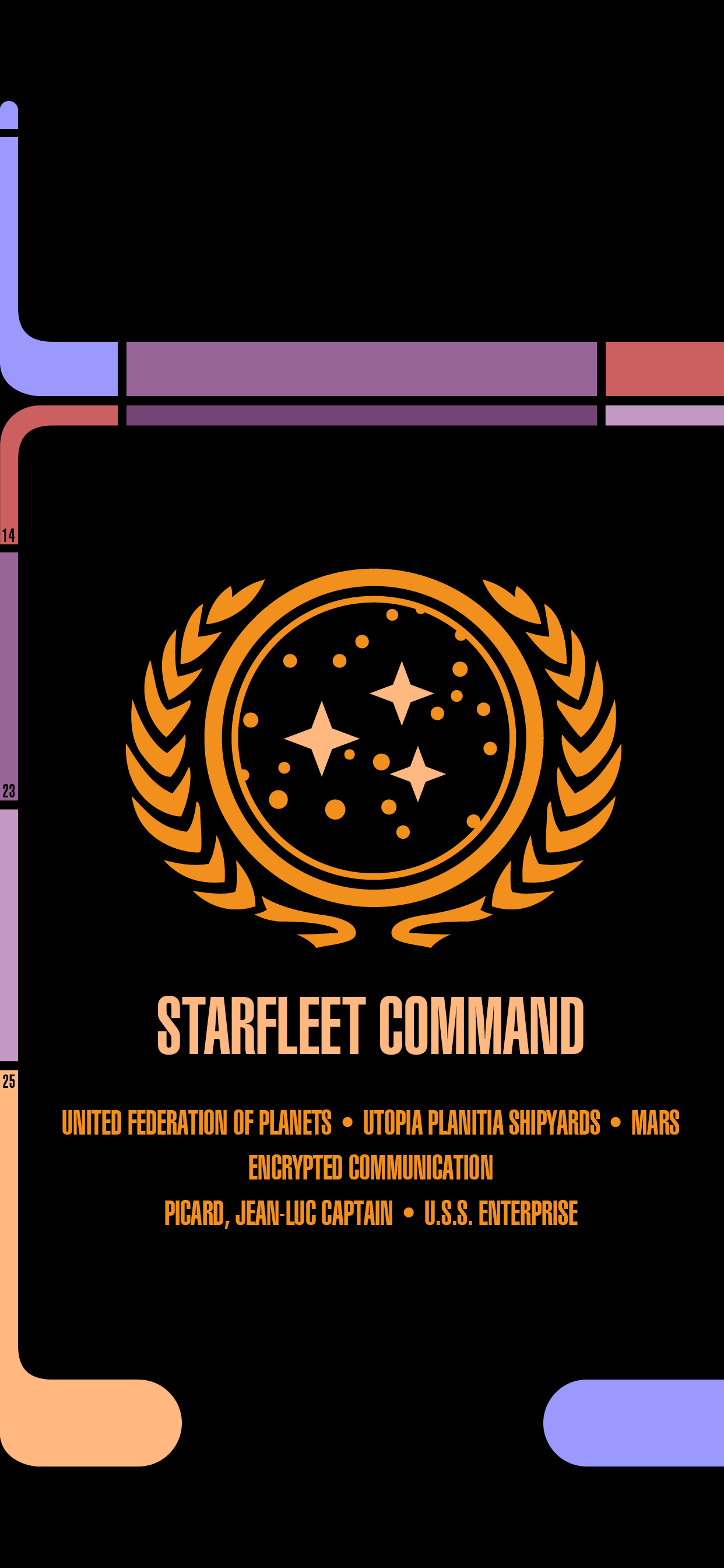 1242x2688 Star Trek: Next Gen Wallpaper for iPhone 6