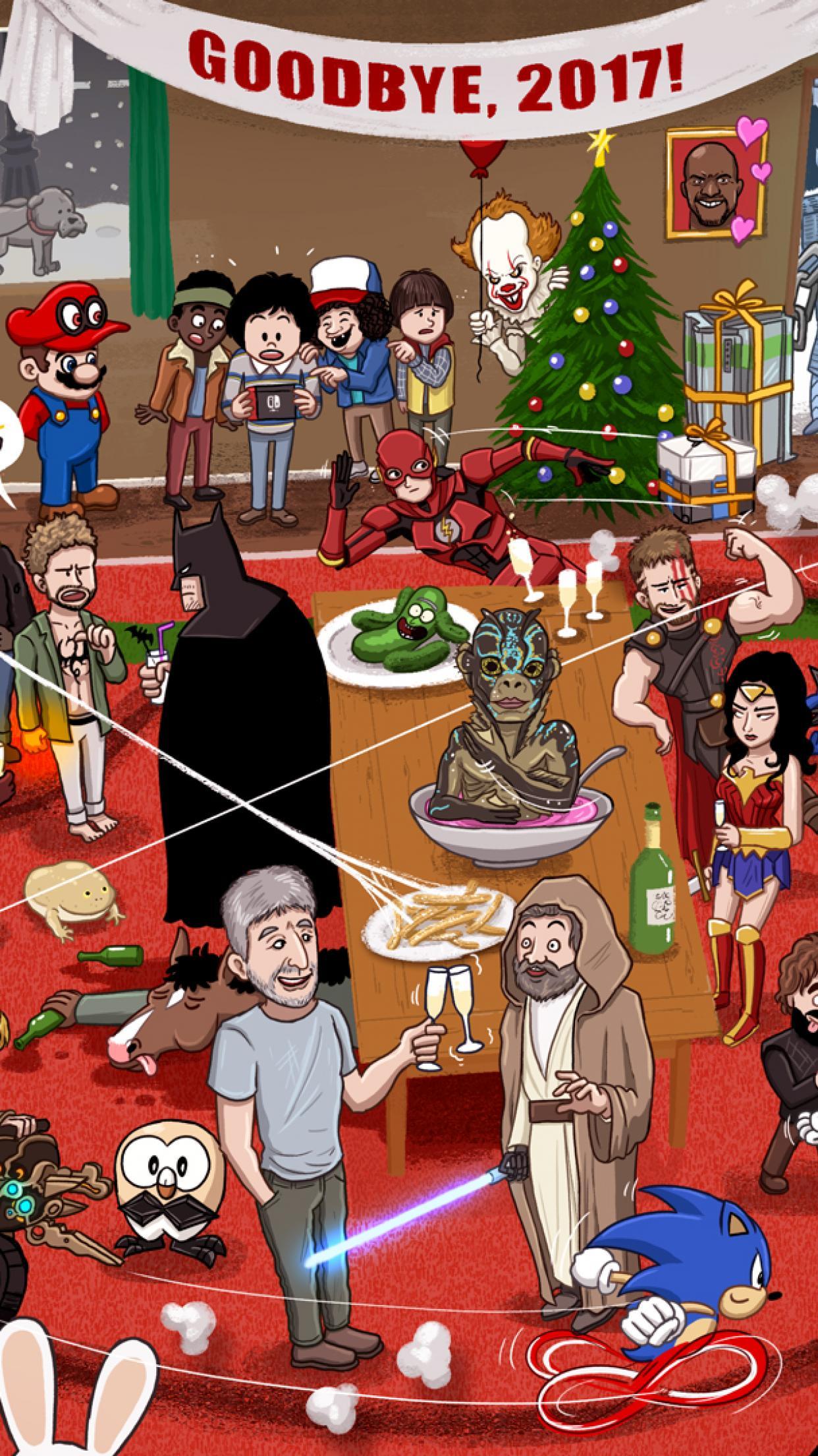 1242x2208 The Big 2017 Pop Culture Party