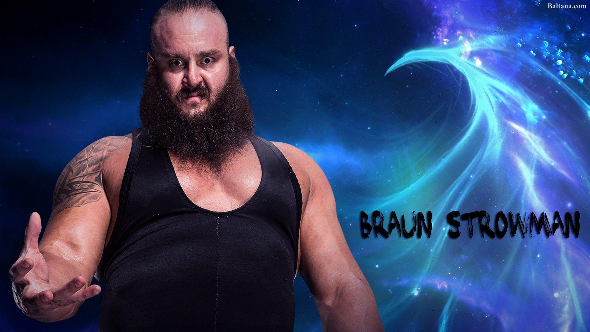 1920x1080 Braun Strowman Widescreen Wallpaper 31349