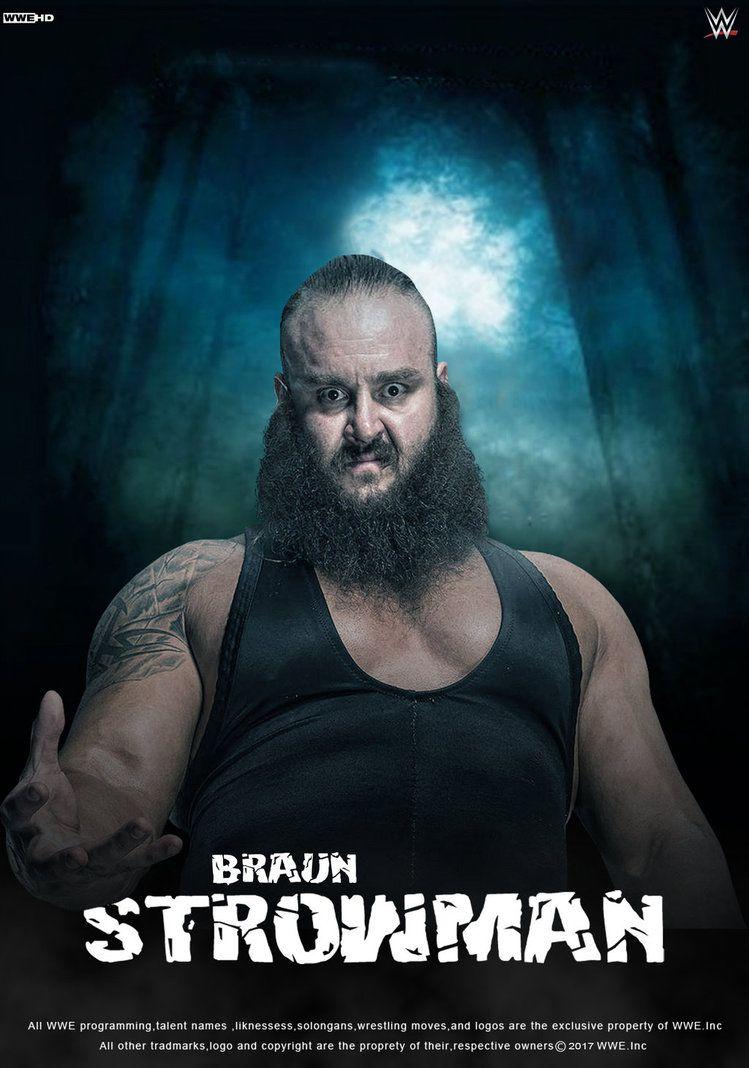 749x1068 WWE Braun Strowman 2017 Poster