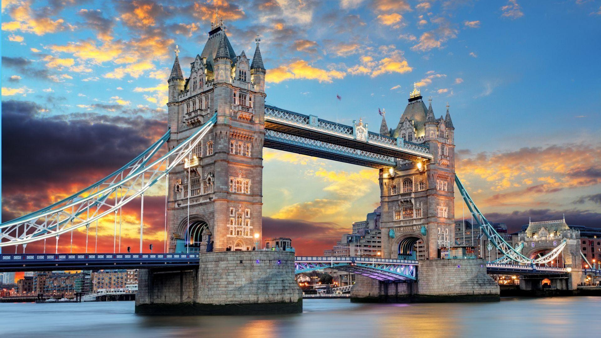 London, Storbritannien - Europas största städer