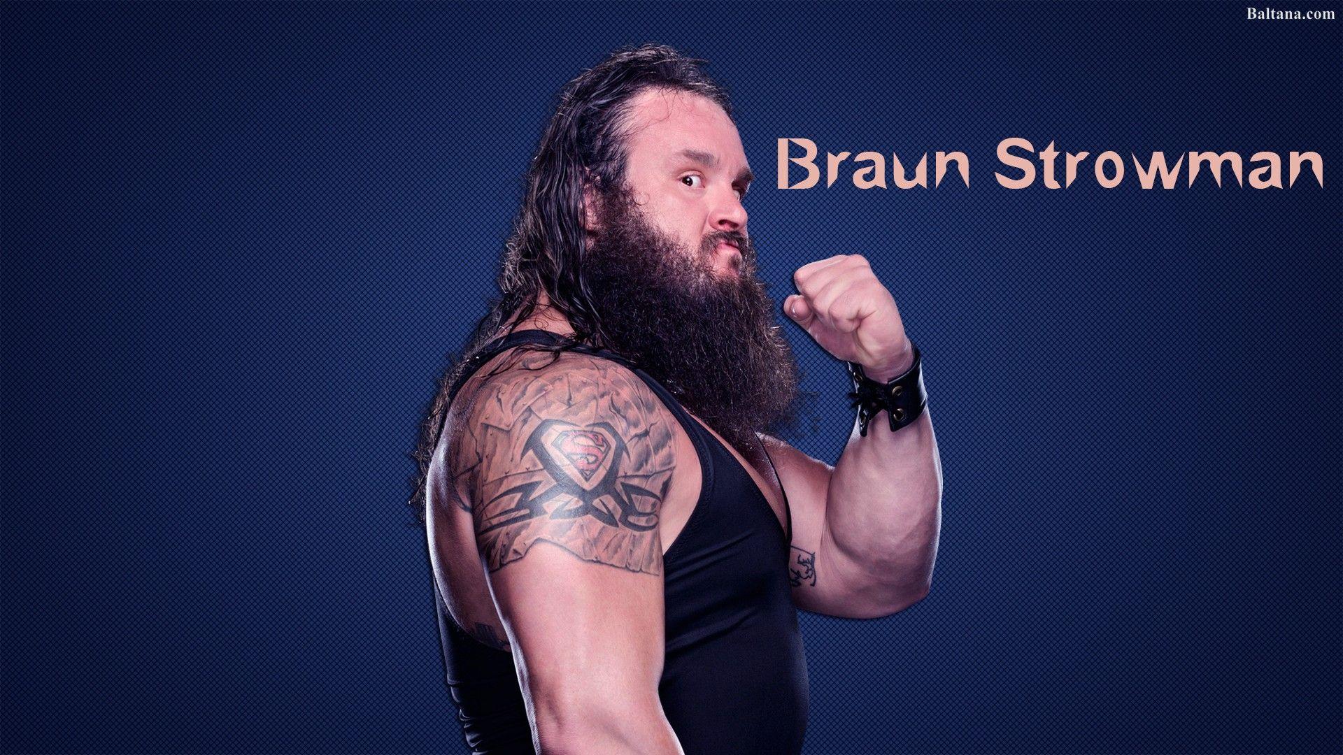 1920x1080 Braun Strowman HD Wallpaper 31345