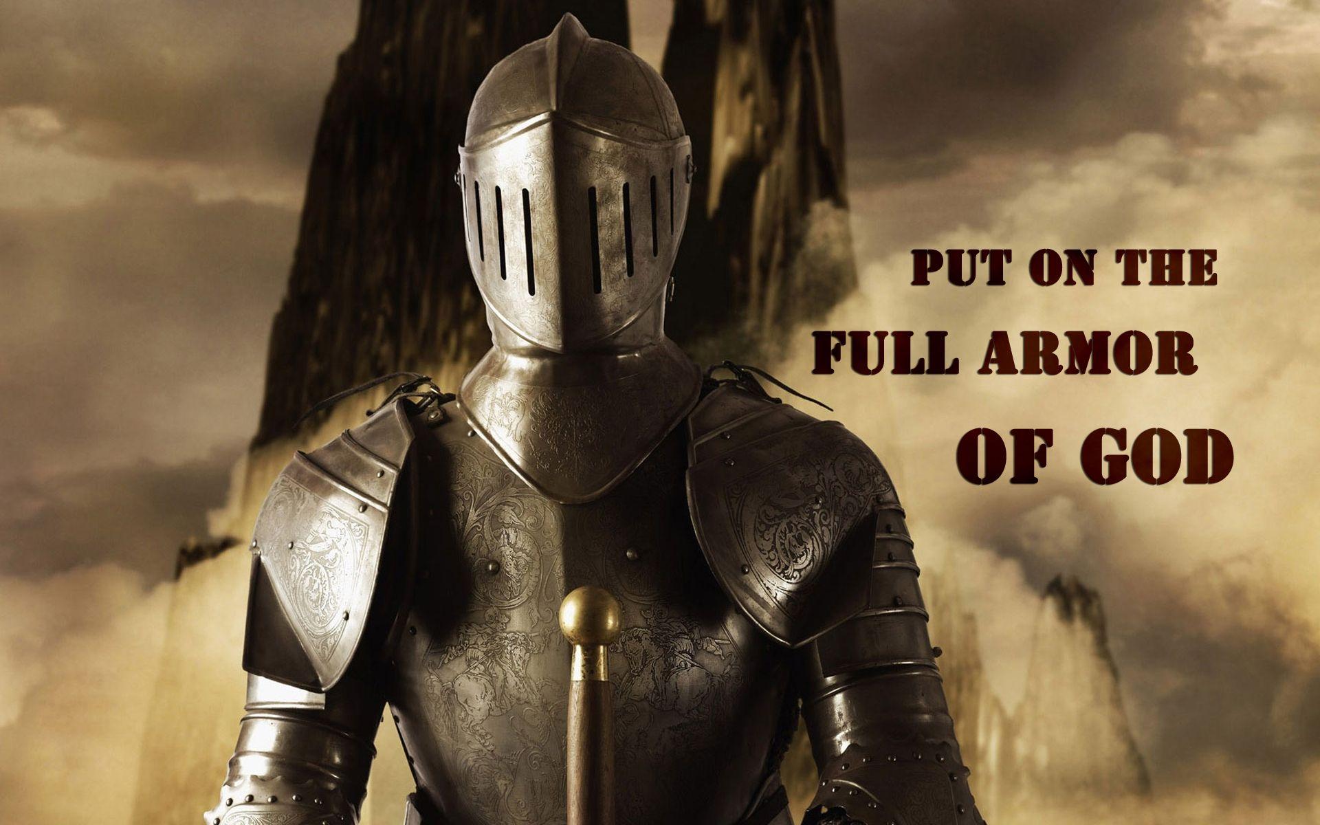 1920x1200 Armor of God!
