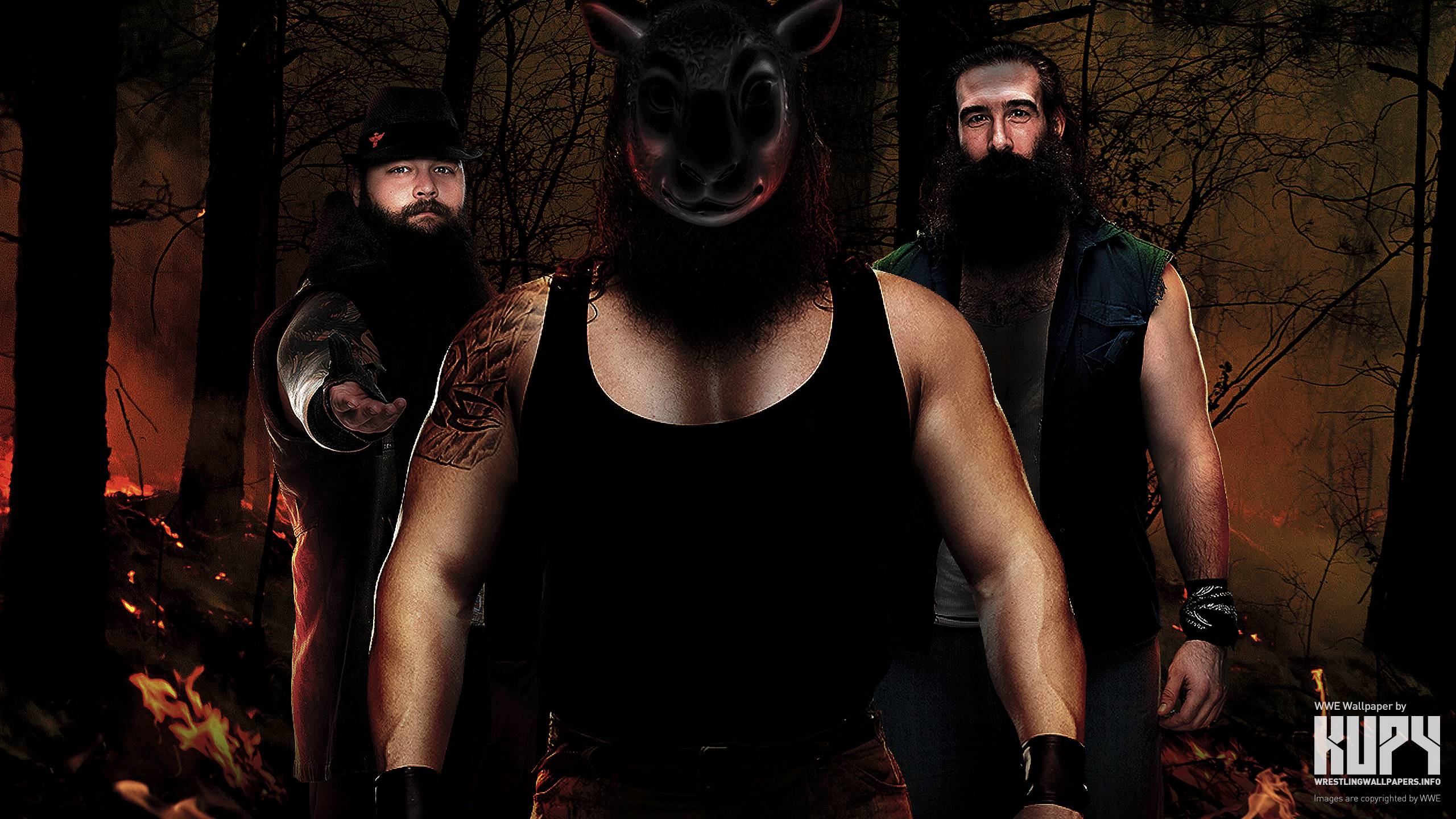 2560x1440 Kupy Wrestling Wallpaper