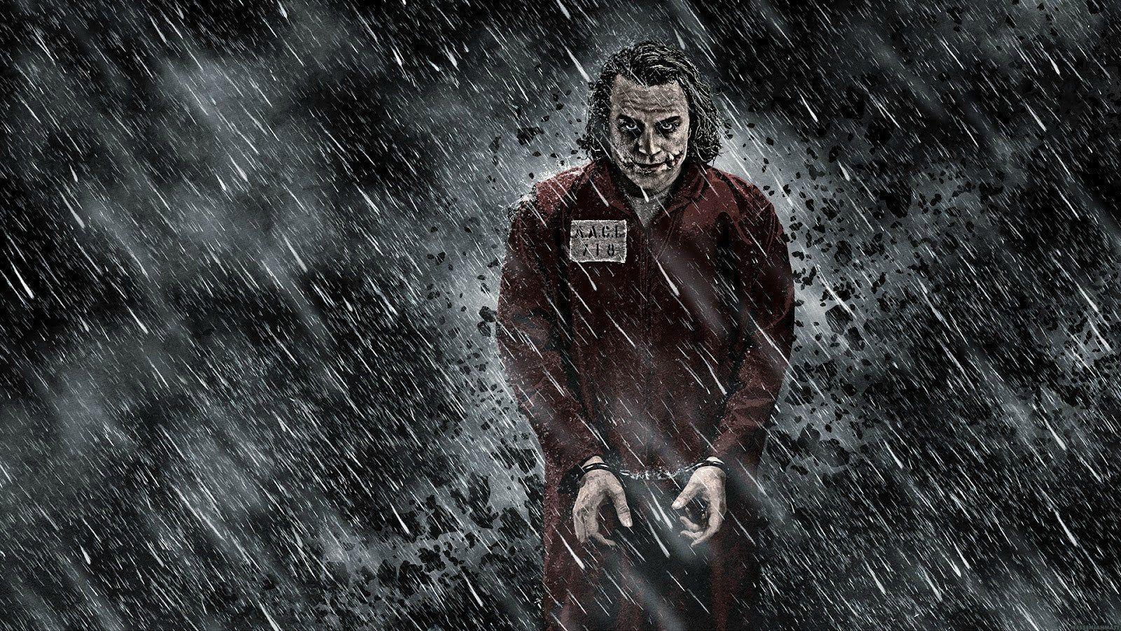 1600x900 The Dark Knight Rises: The Joker (1600x900)