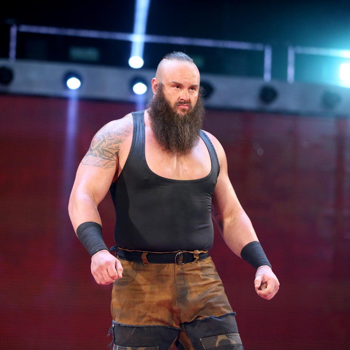 1200x1200 Roman Reigns vs Braun Strowman: photo