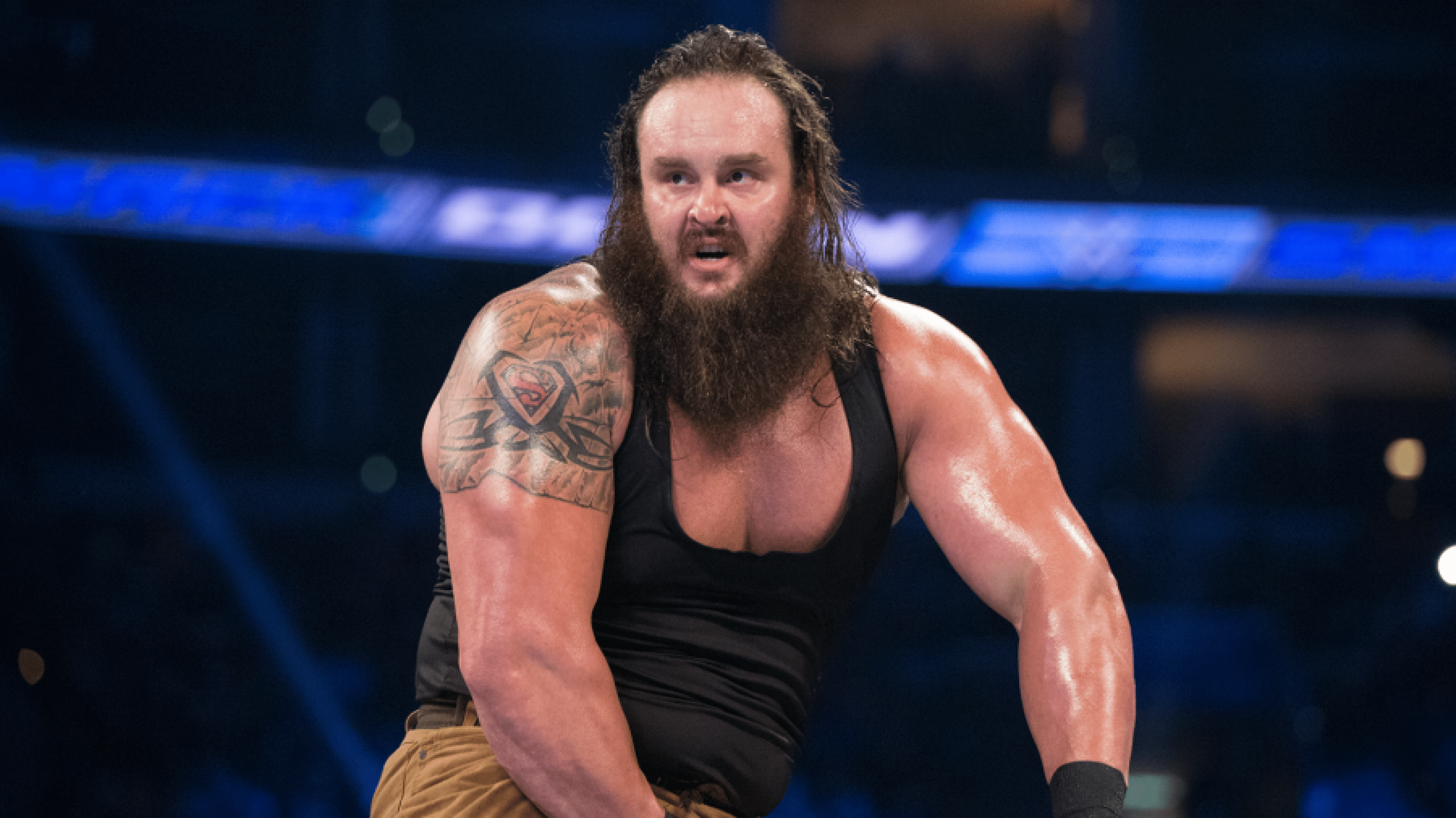 3840x2159 braun strowman wwe superstar