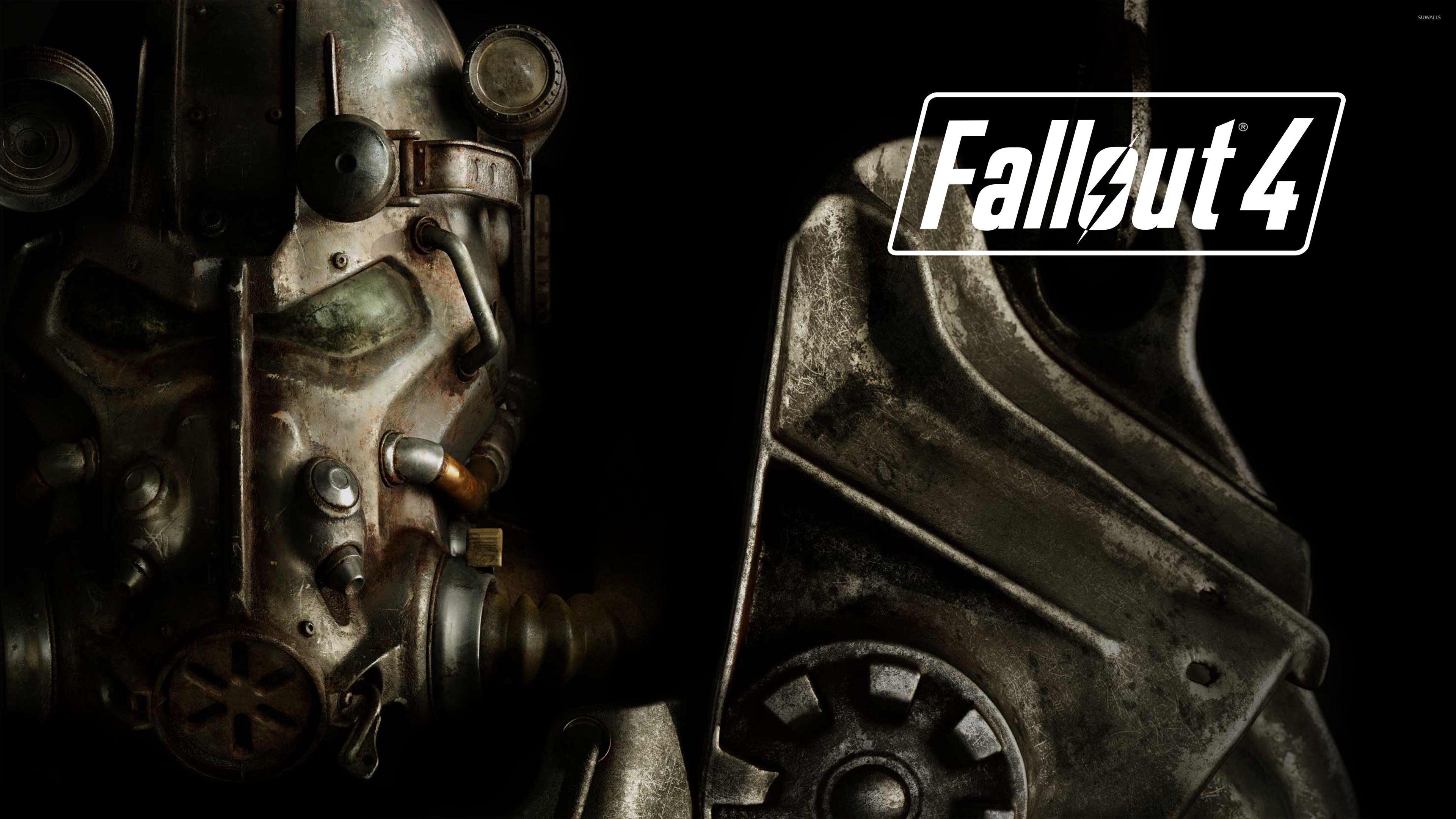 3840x2160 Fallout 4 armor wallpaper wallpaper