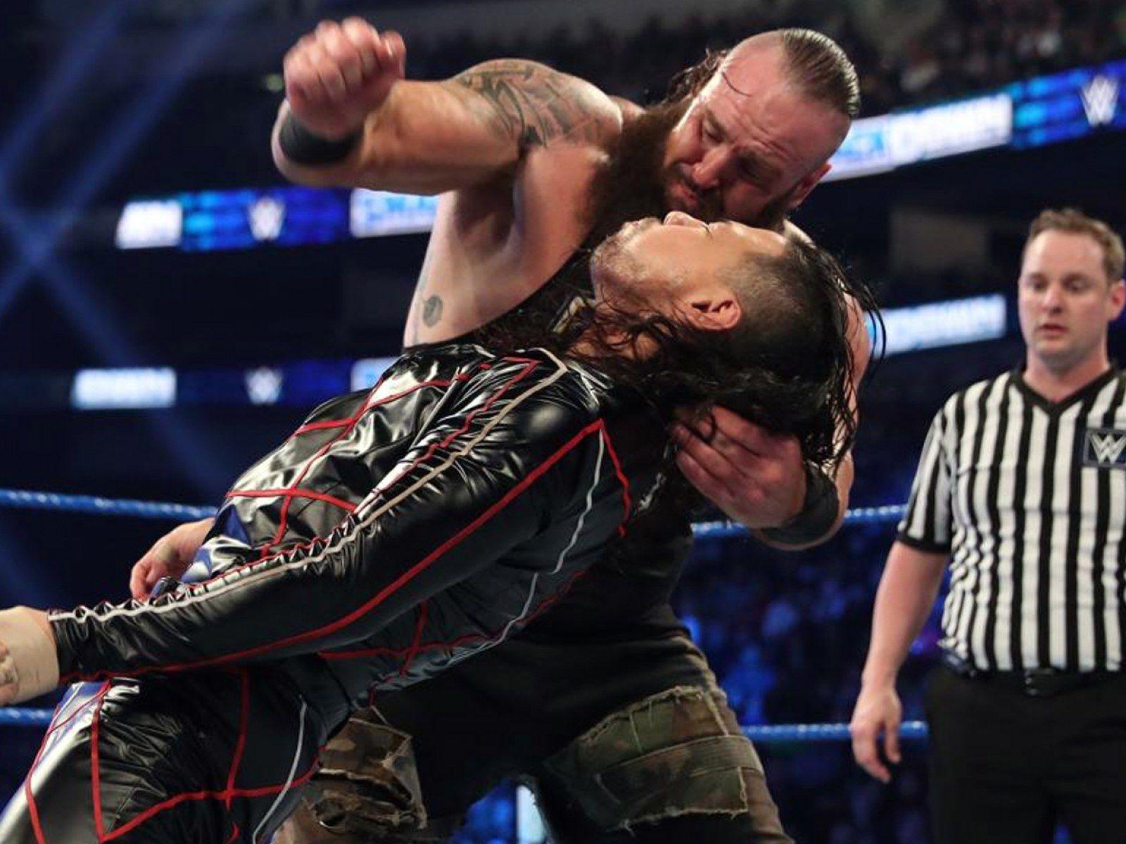 1600x1200 WWE Friday Night SmackDown Results: Braun Strowman Looks to
