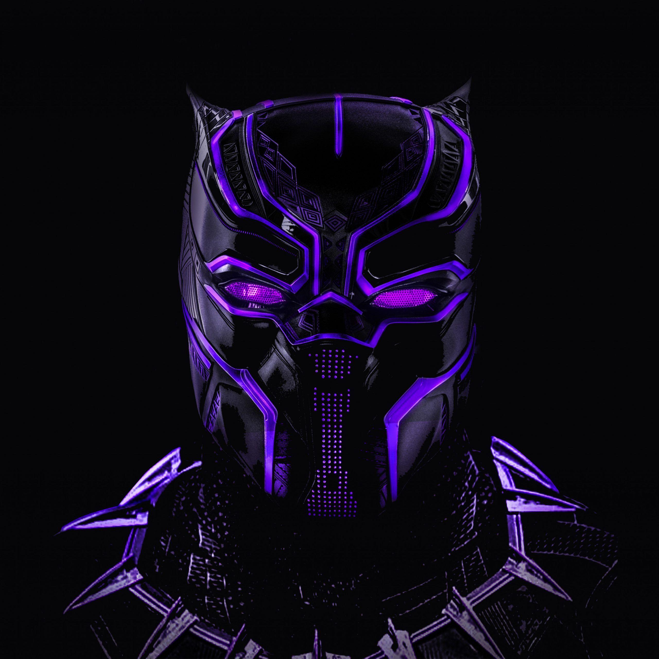 2560x2560 Ten Common Misconceptions About Black Panther HD Wallpaper. Black