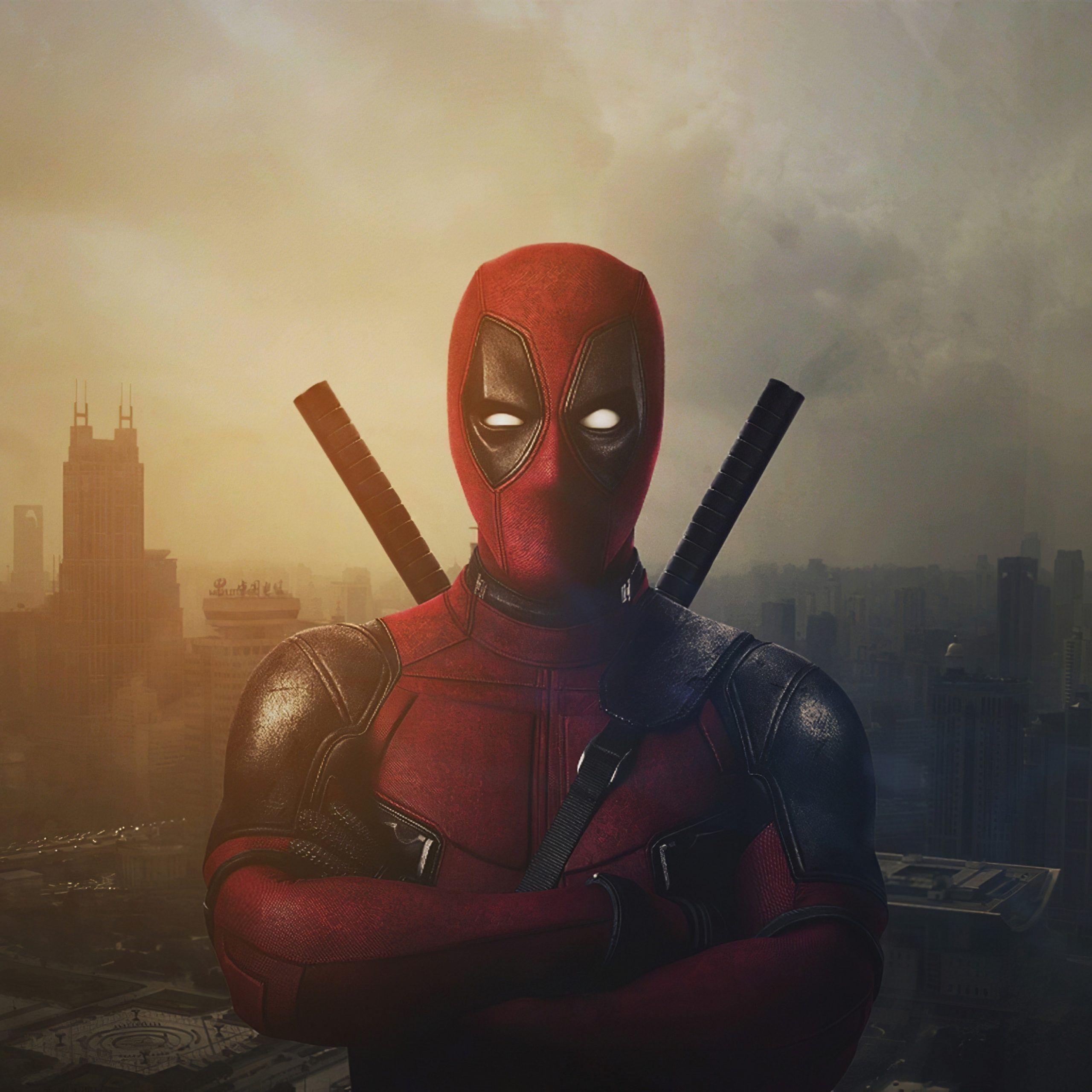 2560x2560 Deadpool HD Wallpaper & Background