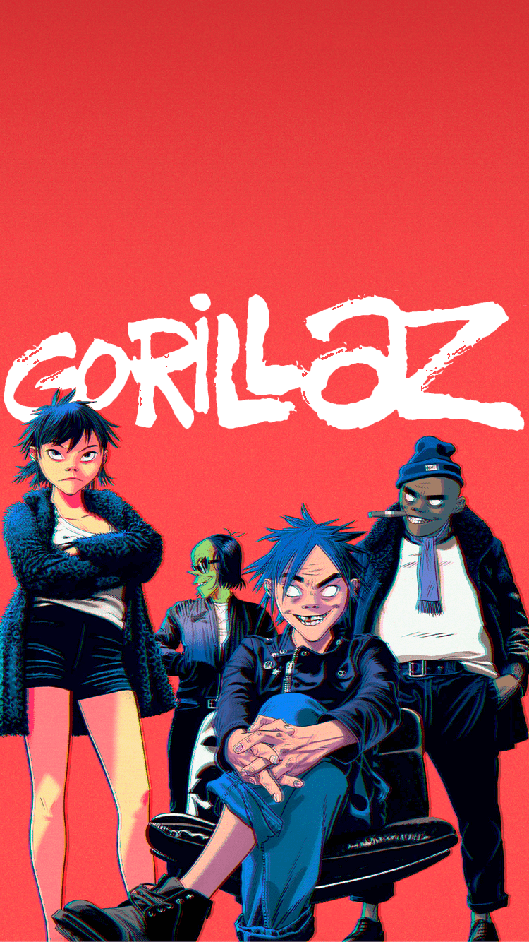 750x1334 Made myself this iPhone wallpaper with the most recent band art