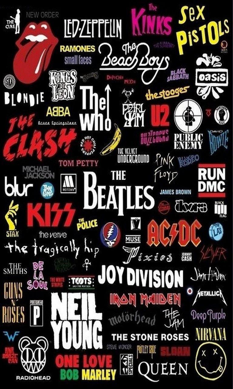 768x1280 Emo Bands Wallpaper