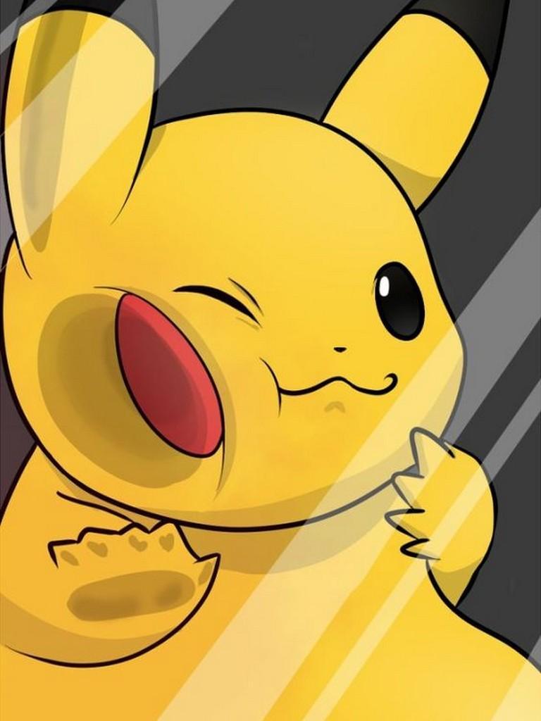 768x1024 Pikachu Wallpaper 3D HD Lock Screen for Android
