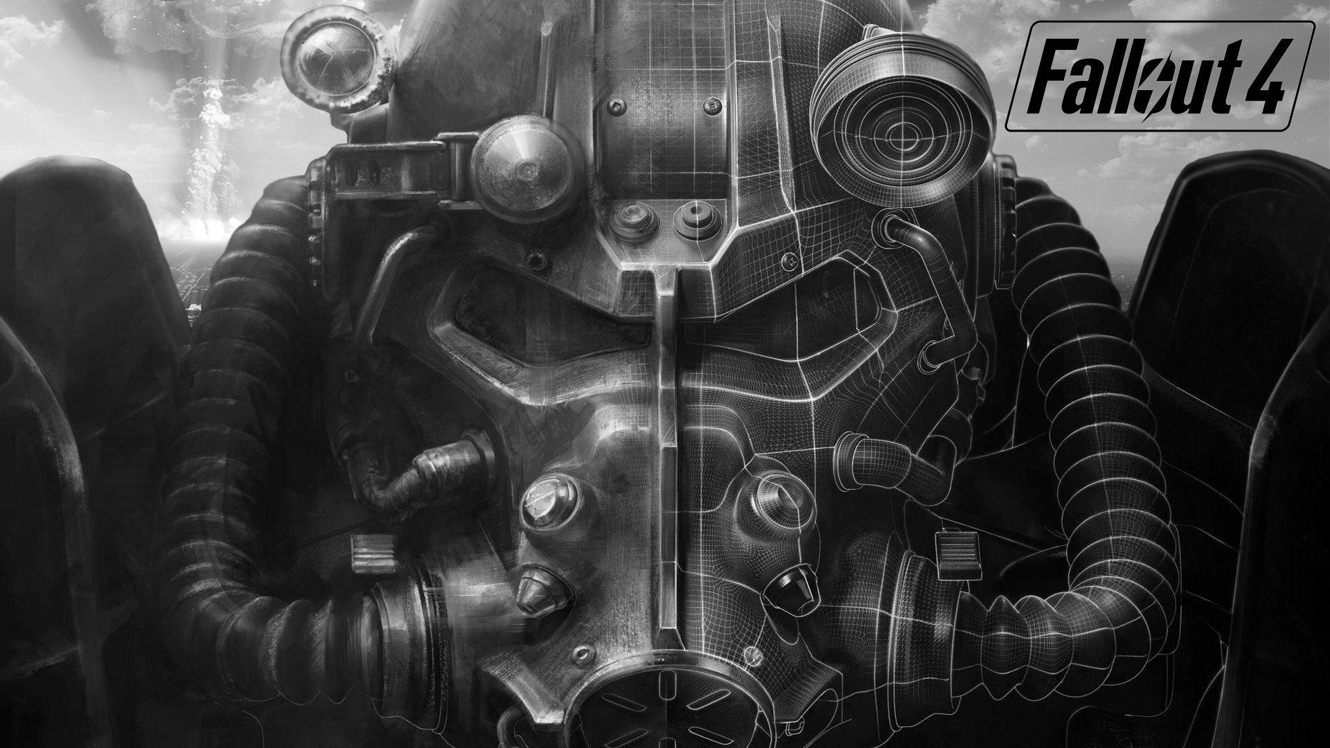 1920x1080 Fallout 4 Power Armor Wallpaper