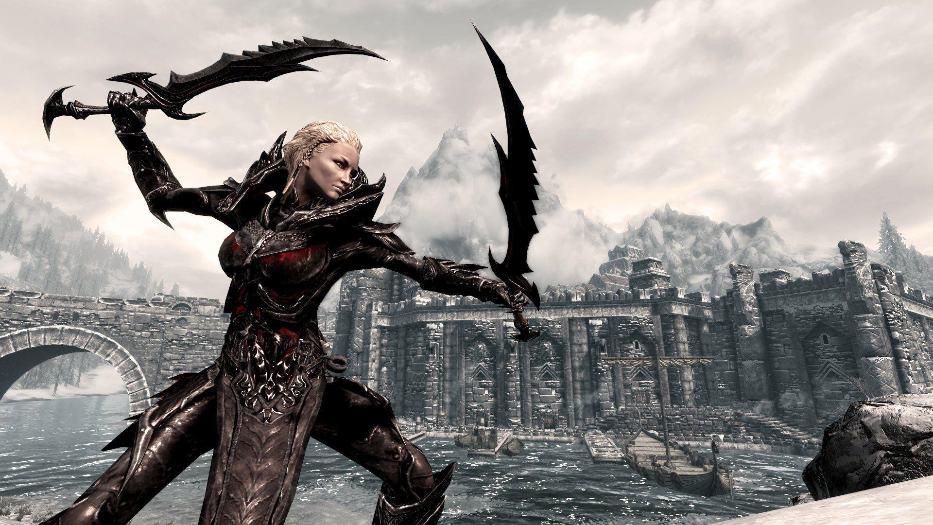 1920x1080 Skyrim Daedric Armor 572732