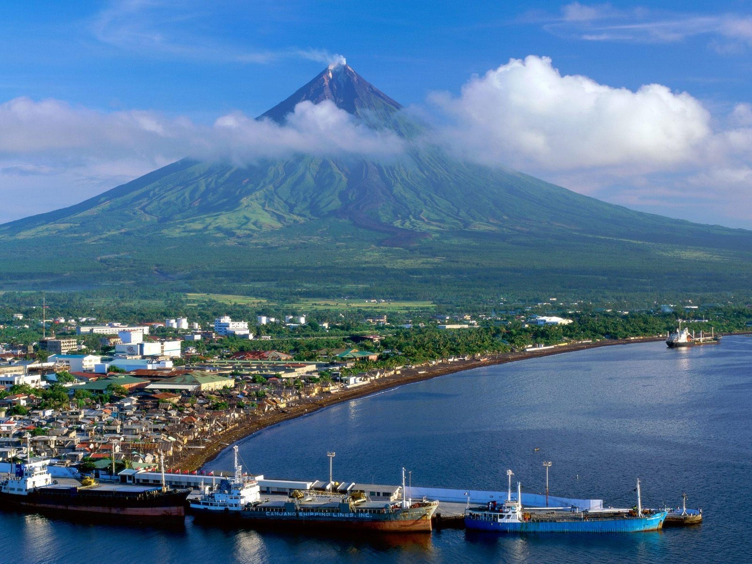 2560x1920 Philippines Mayon Volcano wallpaper. Philippines Mayon Volcano