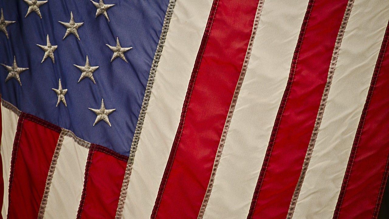 1280x720 Wallpaper Flag of the United States, USA Flag, HD, 4K, World