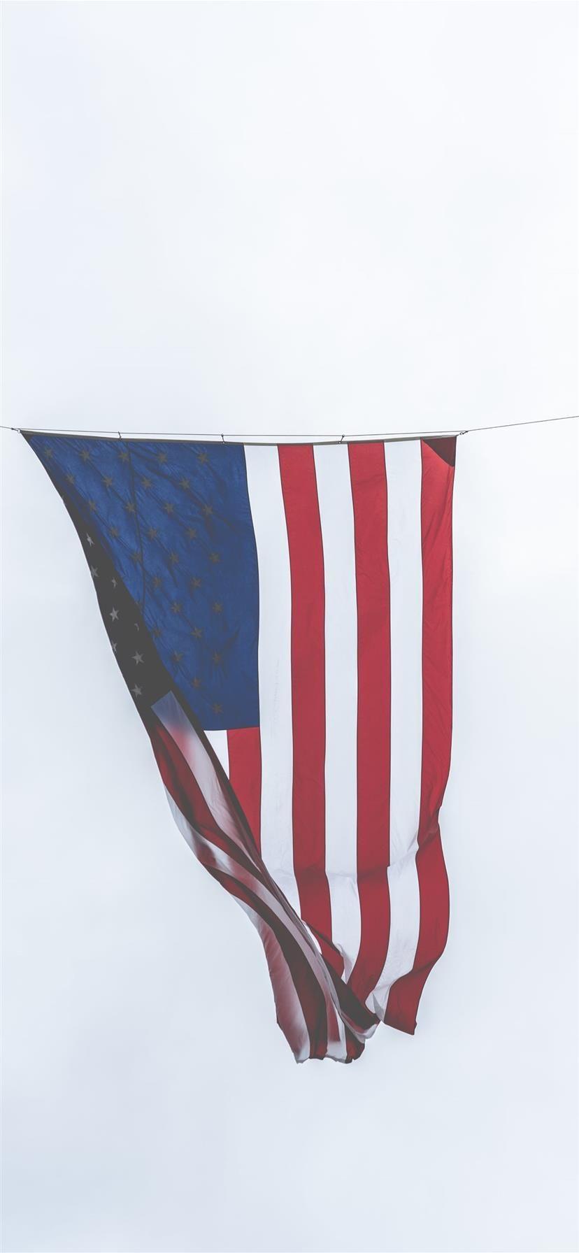 828x1792 American Flag iPhone X Wallpaper Free Download