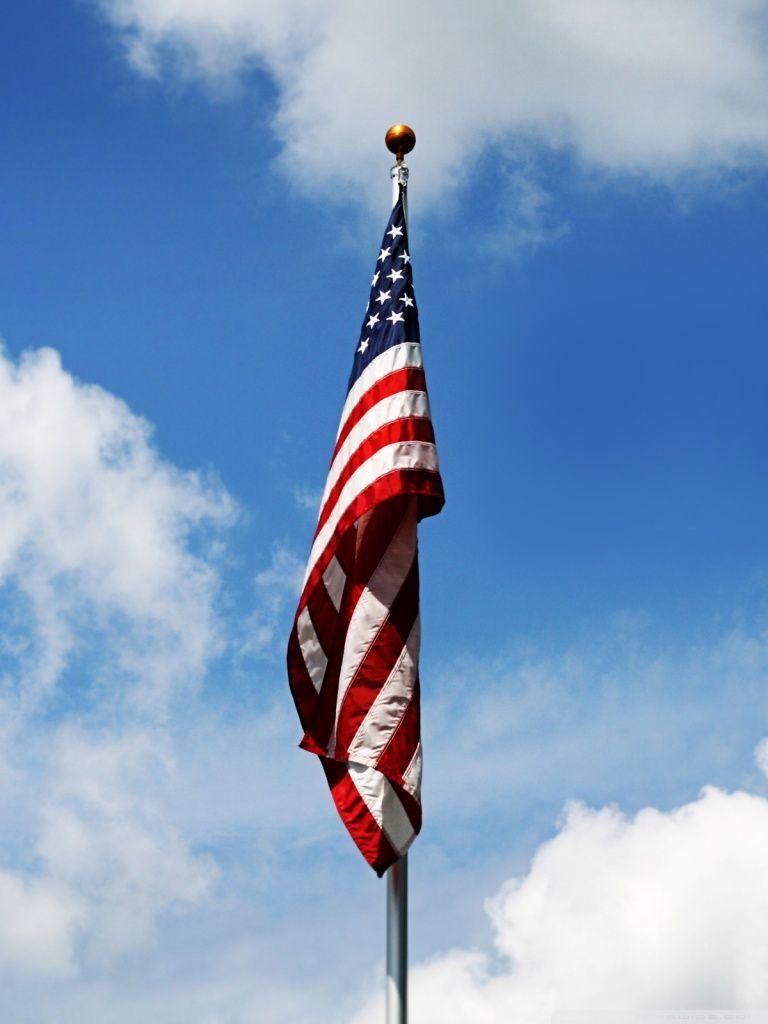 768x1024 American iPhone Wallpaper